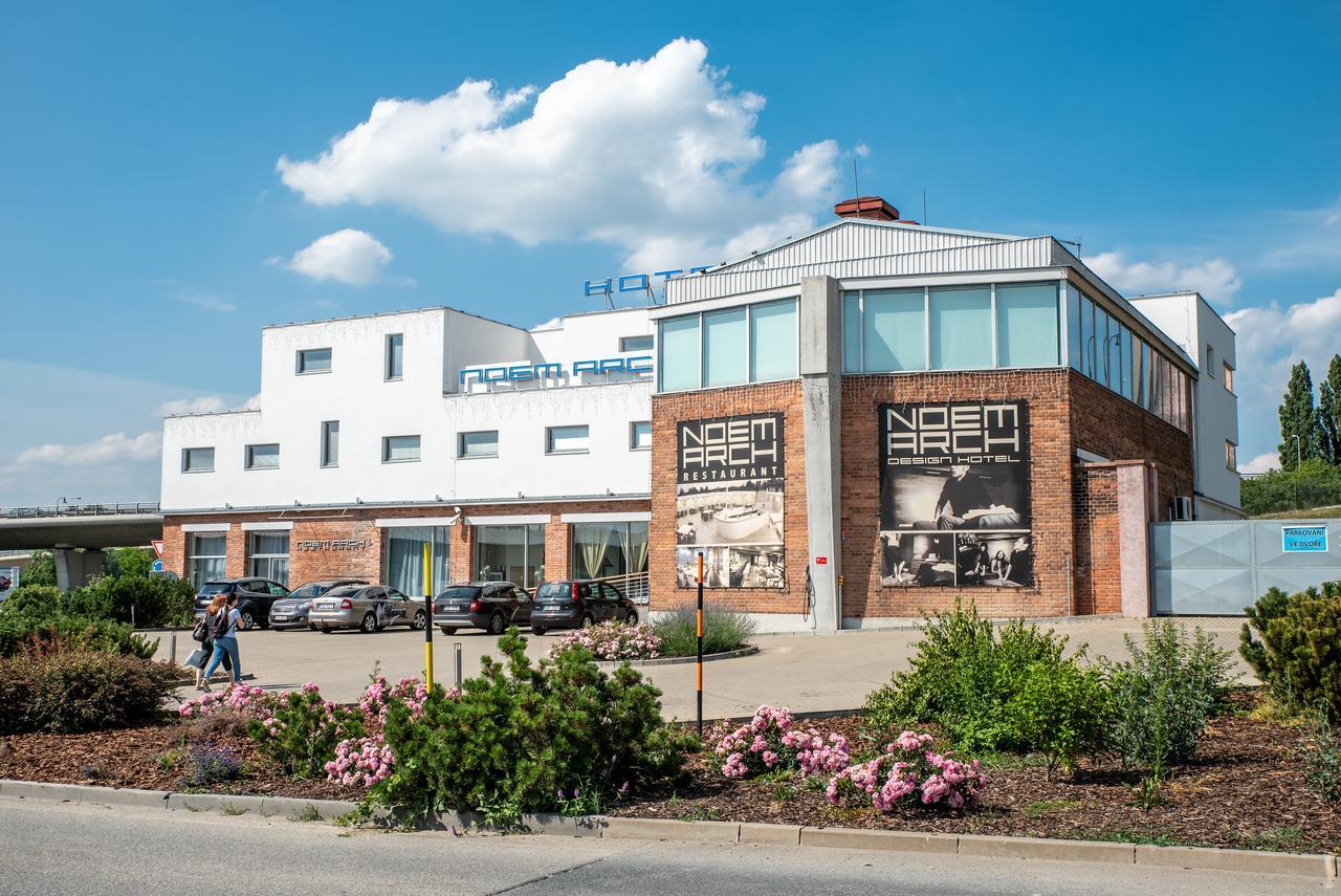 Restaurant & Design Hotel Noem Arch Brno Exterior photo